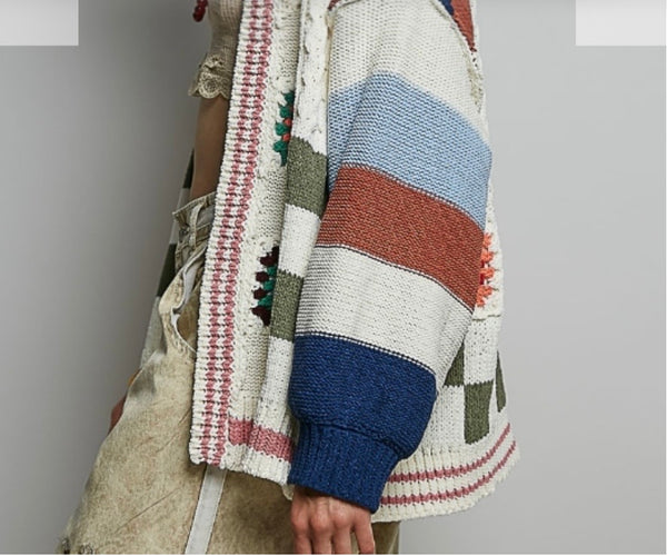 YST336 Chenille Sweater POL