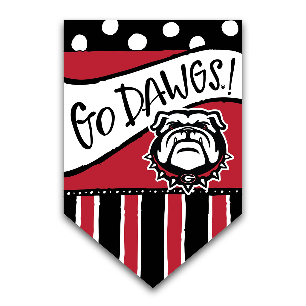 GA Dots and Stripes Flag