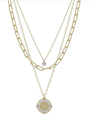 WH Necklace N-2697G