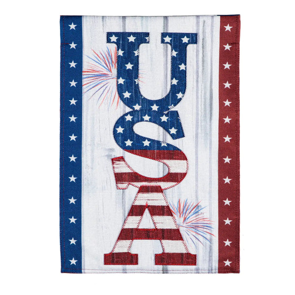 Flag USA Fireworks