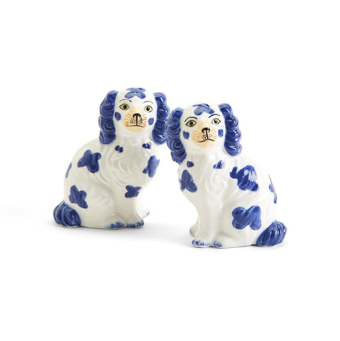 Salt and Pepper Shakers Staffordshire