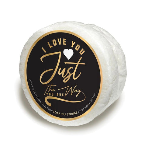 Caren Soap Sponge Love You