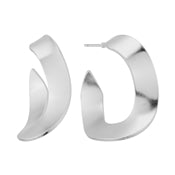 Earrings WH Wavy Hoop