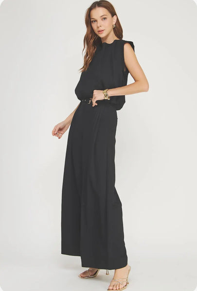 Strut & Bolt Pant Set Black