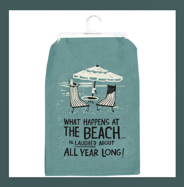 Kitchen Towel Beach