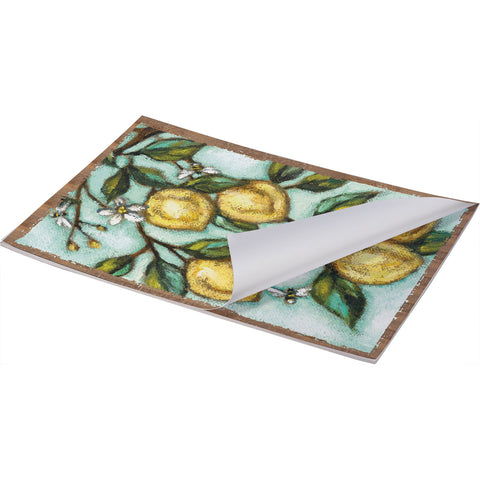 Placemats Lemon paper pads