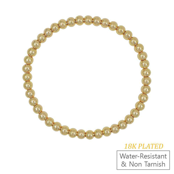 WH 5MM 18k Gold Bracelet
