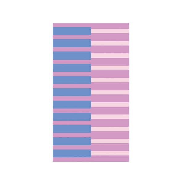 Beach Towel Colorblock Dry Towel