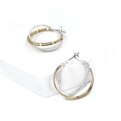 WH Earrings E-4348GS