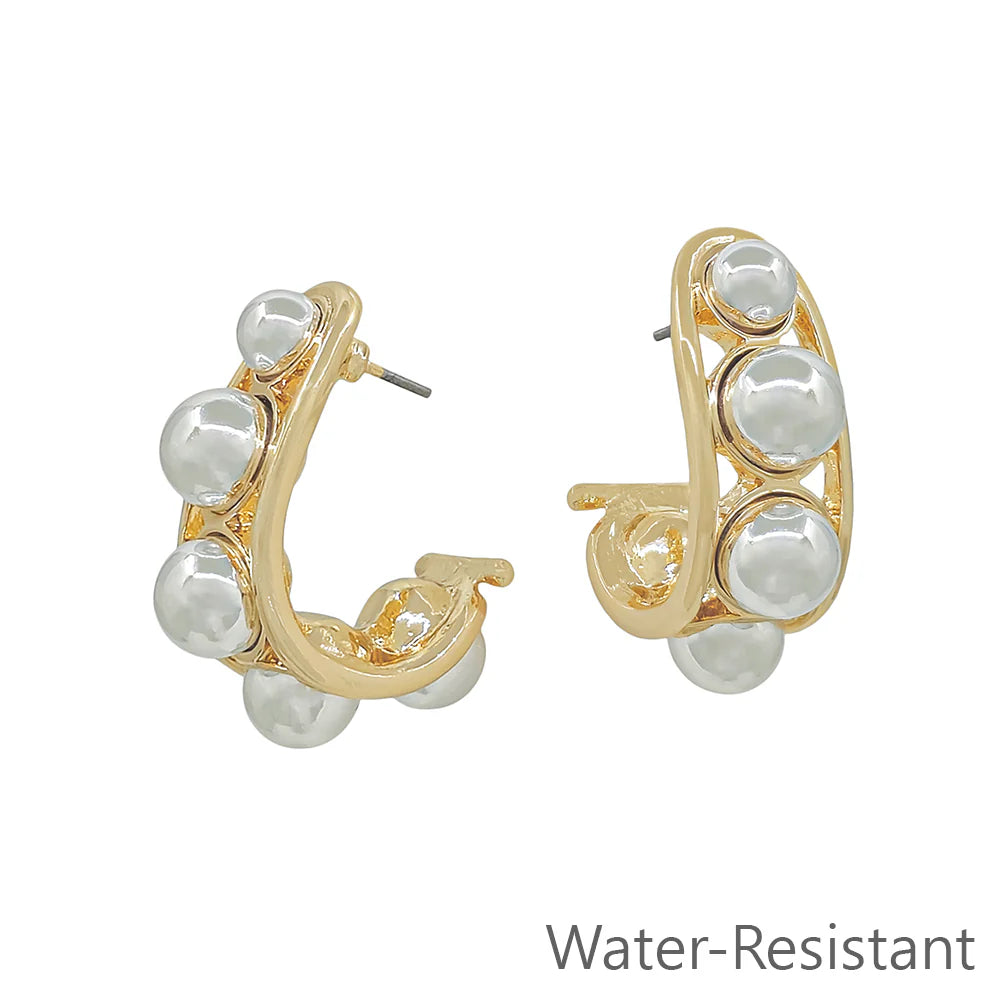 WH Earrings E-4253GS