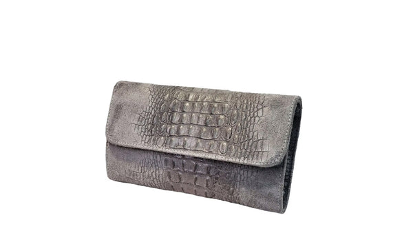 Gia Small Croco Pochette