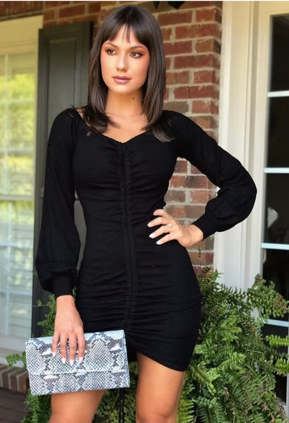 Gia Small Python Pochette