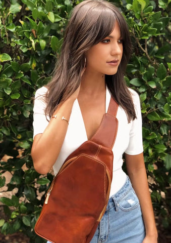 Giacomo Med Messenger Sling Satchel