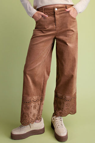 SB600112 Corduroy Pants by Easel