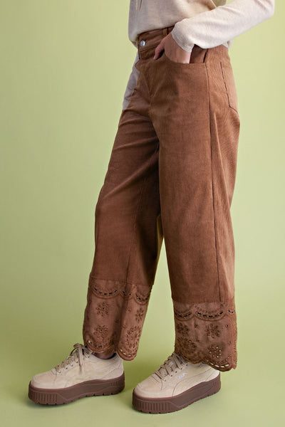 SB600112 Corduroy Pants by Easel