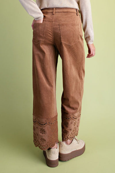 SB600112 Corduroy Pants by Easel