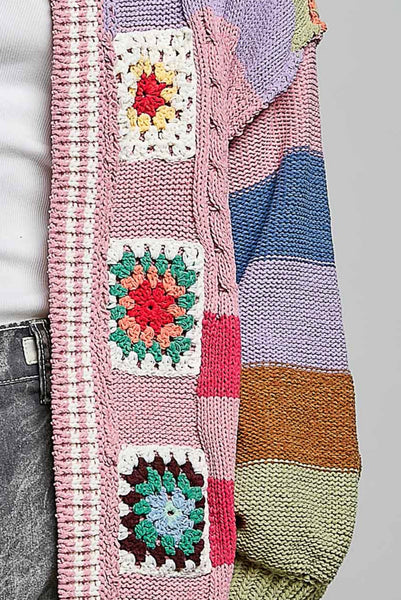 YST336 Chenille Sweater POL