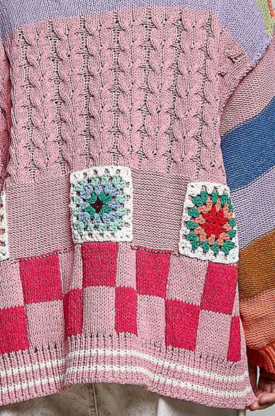 YST336 Chenille Sweater POL
