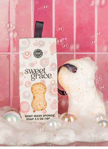 Sweet Grace Body Wash Sponge