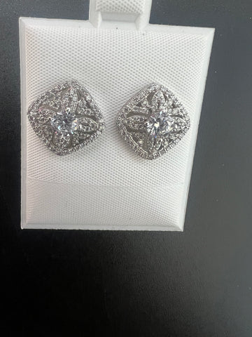 AJ Sterling Silver Post