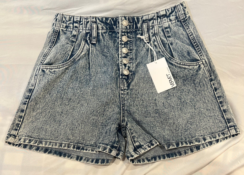 Vervet Blue Jean Shorts