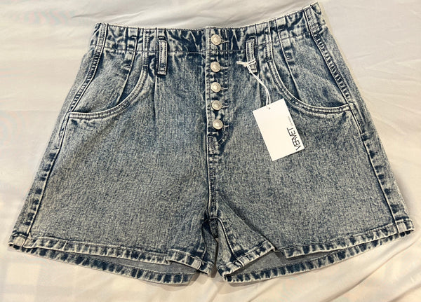 Vervet Blue Jean Shorts