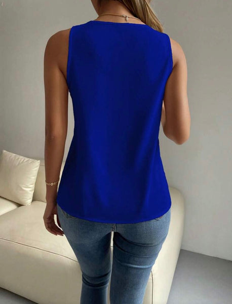 Tops Tank Top with Lace