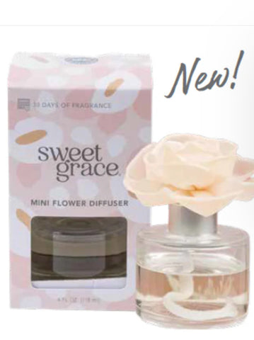 Sweet Grace Mini Flower Diffuser