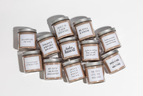 Sweet Grace Faith Candle