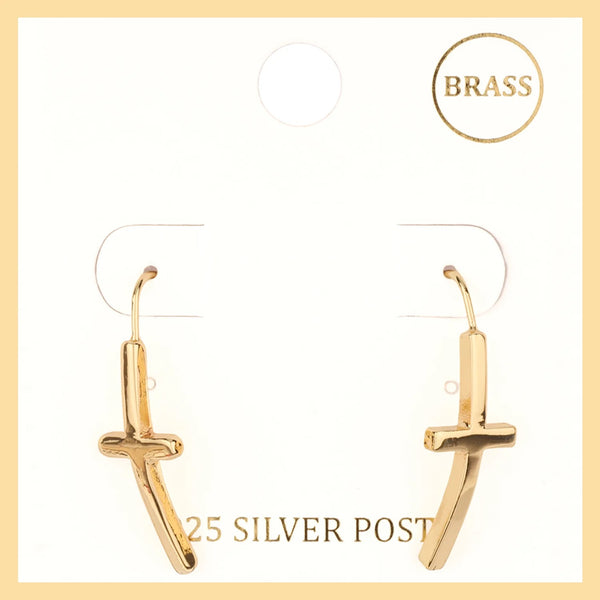 WH Earrings Fishhook 1.5" Loop