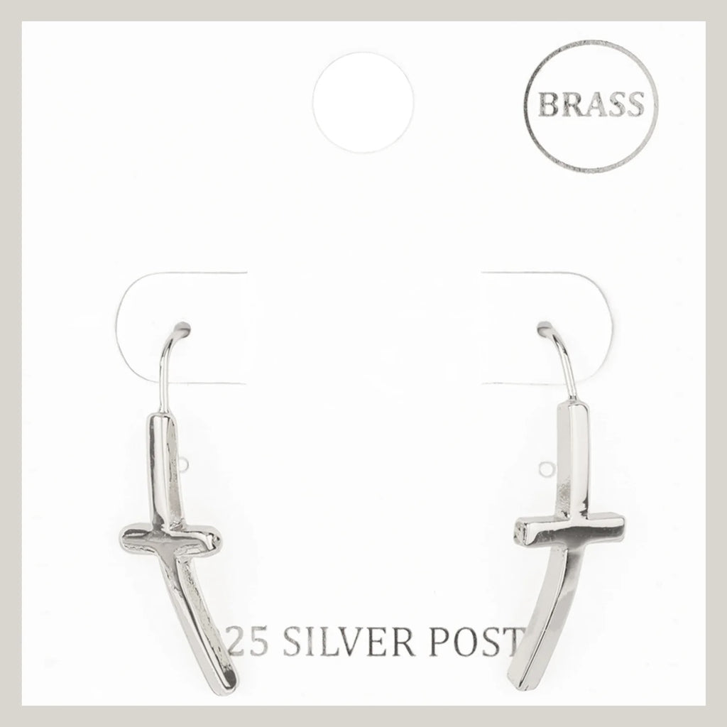 WH Earrings Fishhook 1.5" Loop