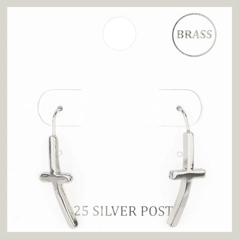 WH Earrings Fishhook 1.5" Loop