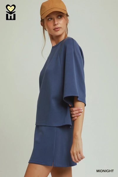 Skort Set Midnight Blue