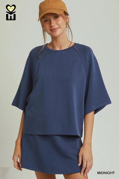 Skort Set Midnight Blue