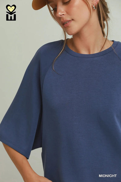 Skort Set Midnight Blue
