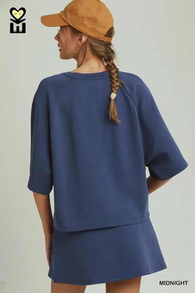 Skort Set Midnight Blue