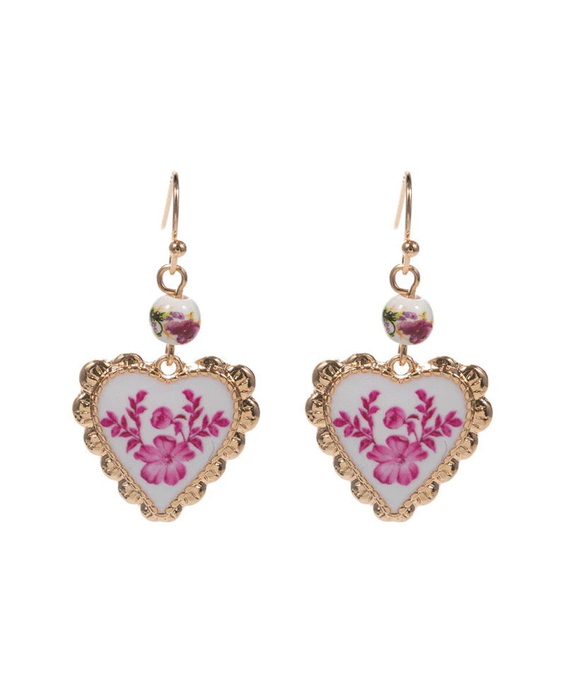 CC Earrings C4E2758 PINK