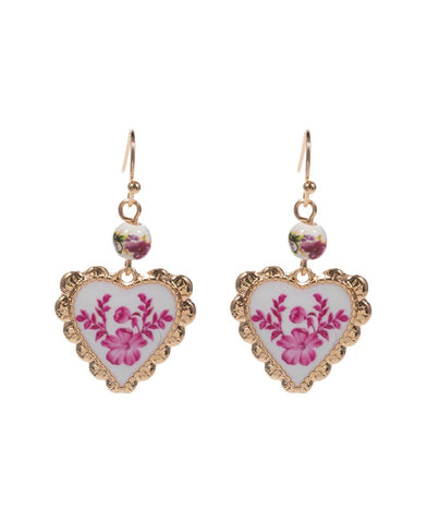 CC Earrings C4E2758 PINK
