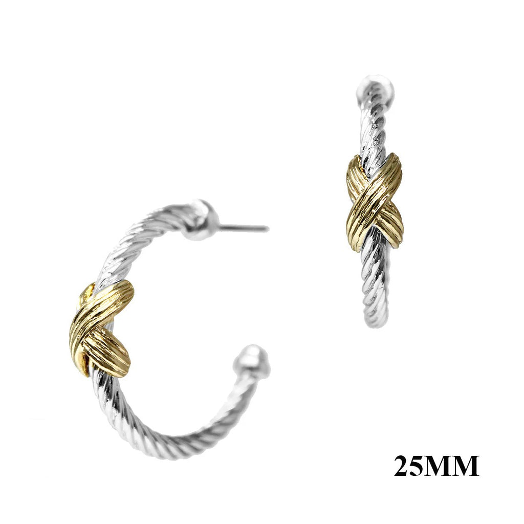 WH Silver Wired 1.5" E-4840SG