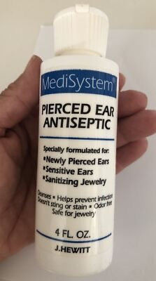 Ear Care Solution Antiseptic 2 oz.