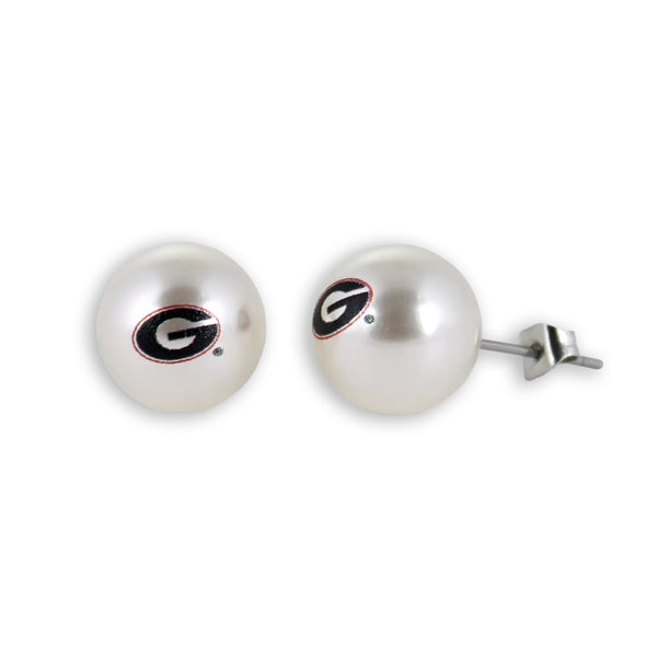 Georgia Pearl Post Earrings