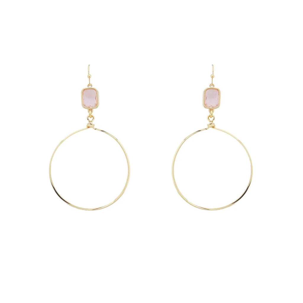 WH Pink Crystal 2" E-4767PK