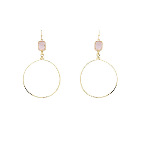 WH Pink Crystal 2" E-4767PK