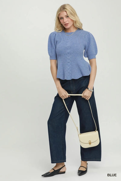 Tops Umgee Sweater C6801