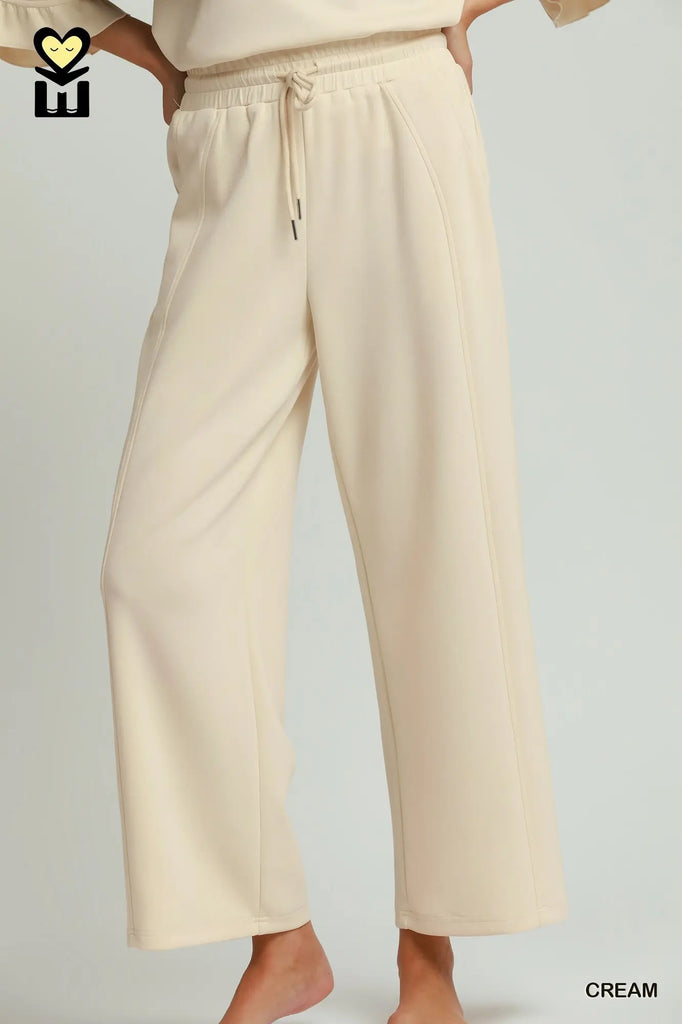Umgee Pants Cream or Black H1089-P