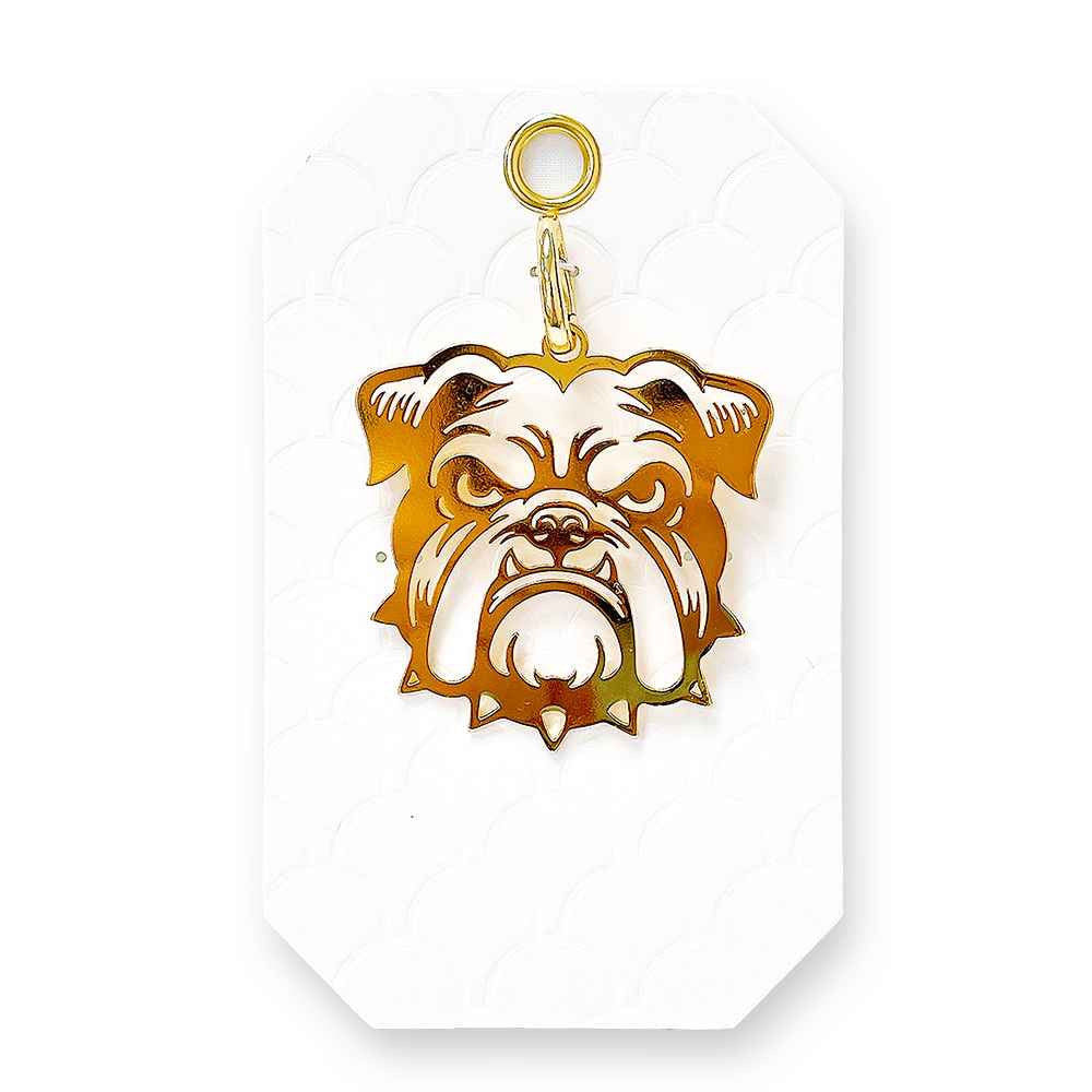 WH Bulldog Charm 2"  N-3447G