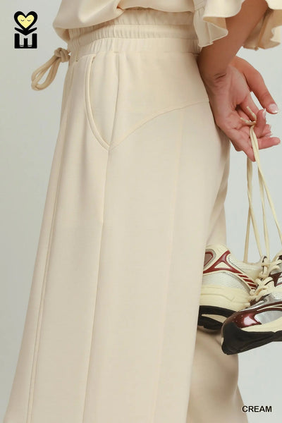 Umgee Pants Cream or Black H1089-P