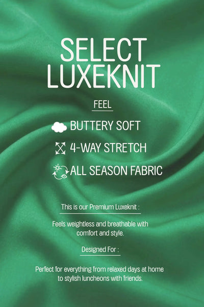 Tops Double Lined Select Luxeknit Bubble Hem