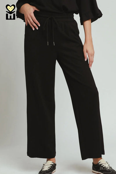 Umgee Pants Cream or Black H1089-P
