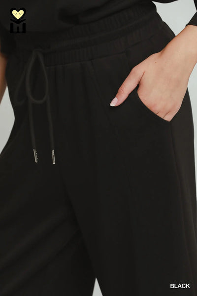 Umgee Pants Cream or Black H1089-P